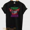 Straight Outta Arkham (Color) T-Shirt