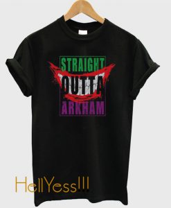 Straight Outta Arkham (Color) T-Shirt