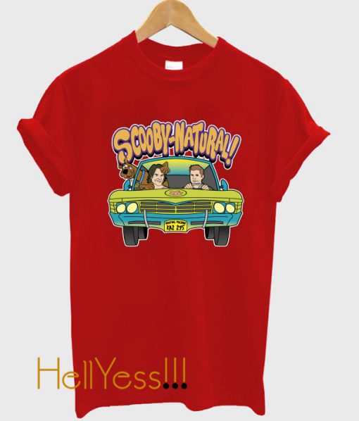 Supernatural Mystery Machine T-Shirt