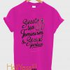 Sweet tea, Feminism Social Justice T shirt