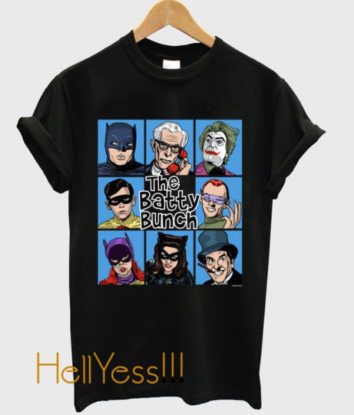 The Batty Bunch T-Shirt