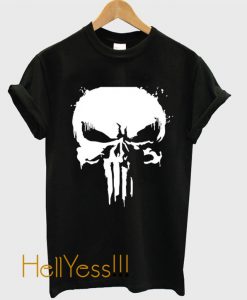 The Punisher Skull - Netflix T-Shirt