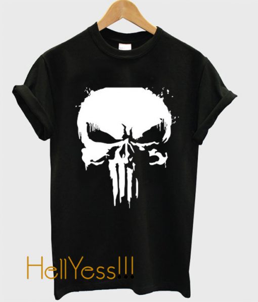 The Punisher Skull - Netflix T-Shirt