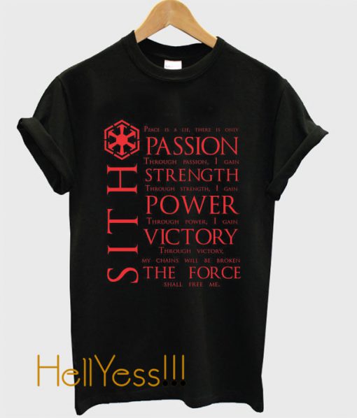 The Sith Code T-Shirt