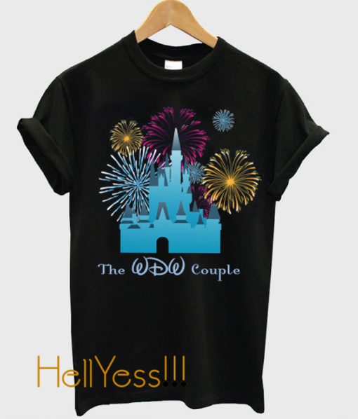 The WDW Couple Logo T-Shirt