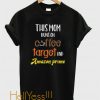 This Mom Runs On Coffee Target And Amazon Prime T Shirt
