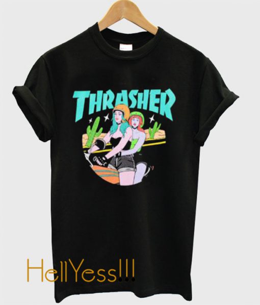 Thrasher Babes T Shirt