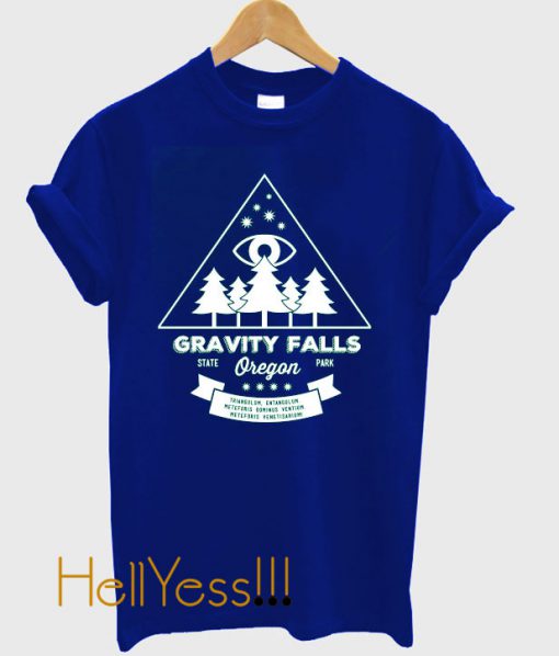 Visit Gravity Falls T-Shirt