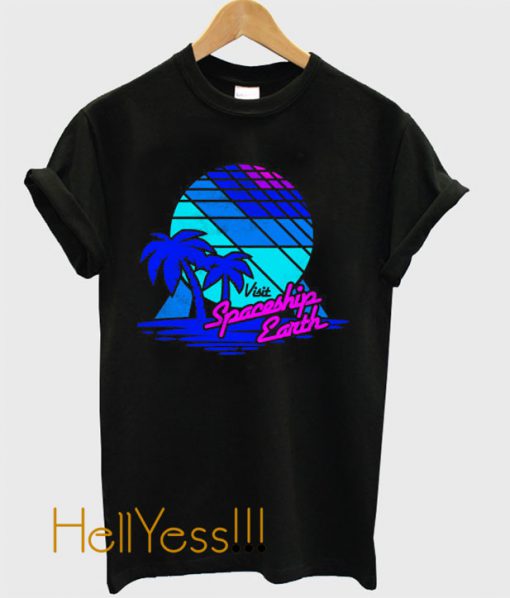 Visit Spaceship Earth T-Shirt