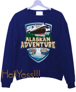 WDW Radio Alaskan Adventure 2018 Crewneck Sweatshirt
