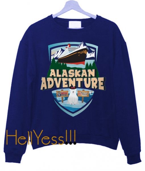 WDW Radio Alaskan Adventure 2018 Crewneck Sweatshirt