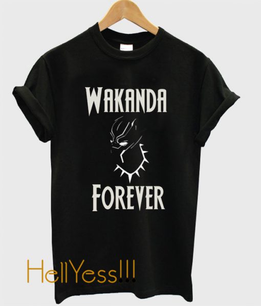 Wakanda Forever T-Shirt