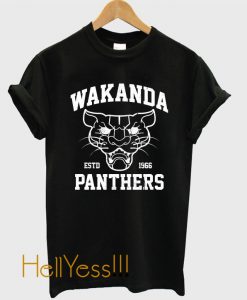 Wakanda Panthers T-Shirt