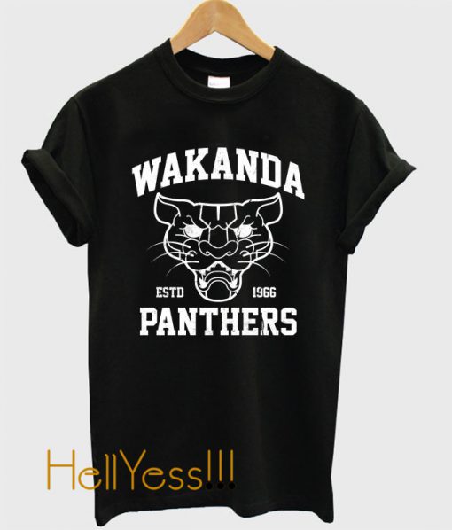 Wakanda Panthers T-Shirt