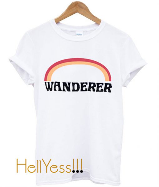 Wanderer Logo T Shirt