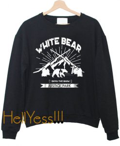 White Bear (Dark) Sweatshirt
