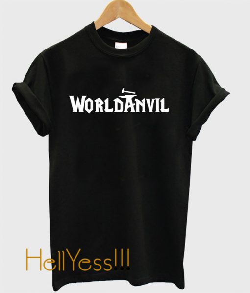 World Anvil Logo T-Shirt