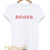 bones t shirt