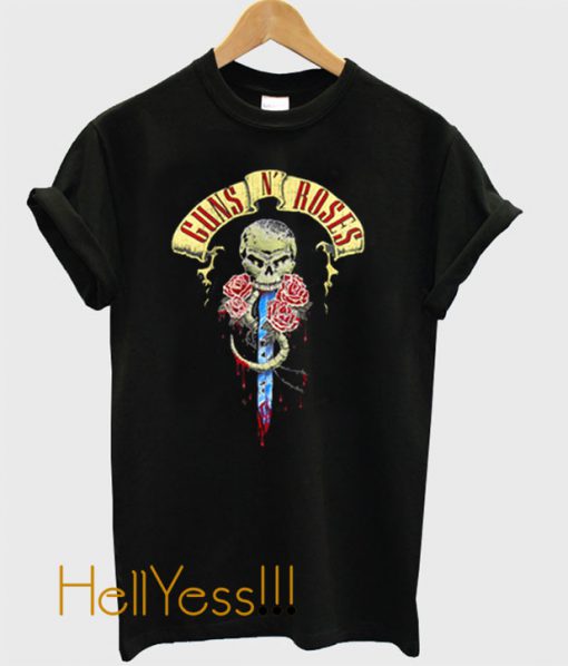 guns n roses tshirt