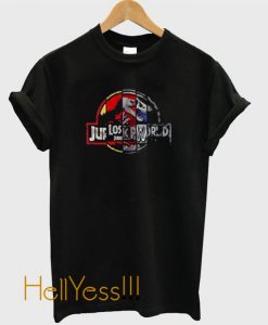 jurrasic park lost world t-shirt