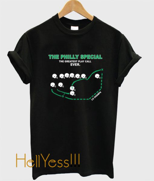philly special eagles T-Shirt