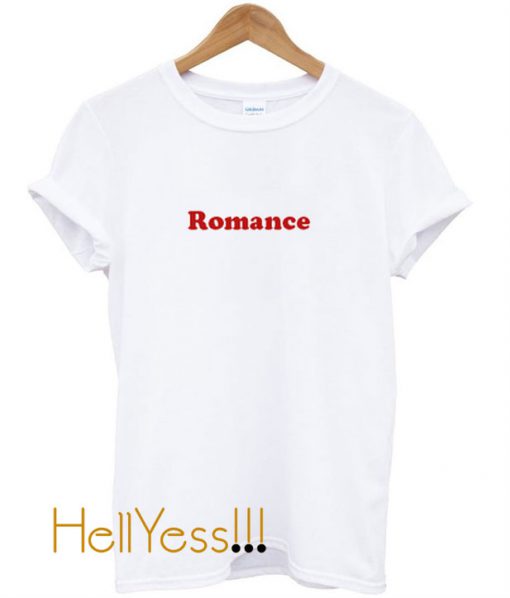 romance t shirt