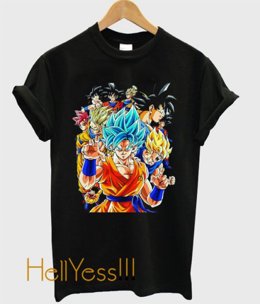 san goku T-Shirt