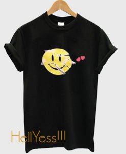 smiley t shirt