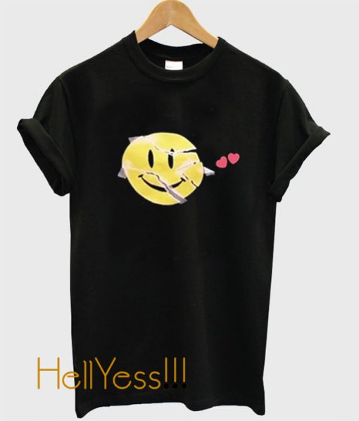 smiley t shirt