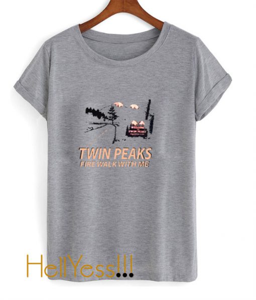 twin peak fire walk with me tshirt