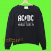 ACDC Live World Tour 79 Sweatshirt