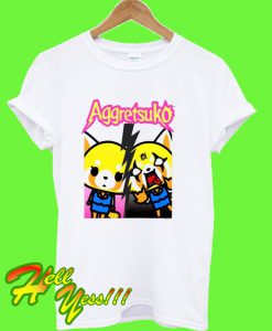 Aggretsuko Split Personality T Shirt