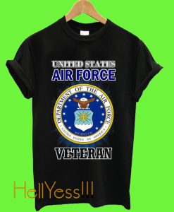 Air Force Veteran T Shirt