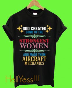 Aircraft Mechanics T Shirt