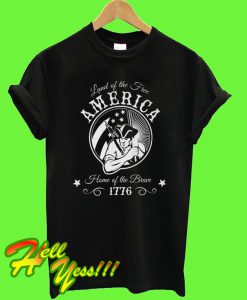 America Land of the Free T Shirt