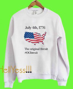 American Brexit Sweatshirt