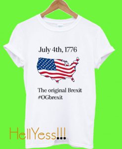 American Brexit T shirt