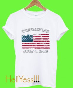 American Flag Independence Day T shirt