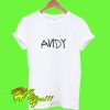 Andy T Shirt