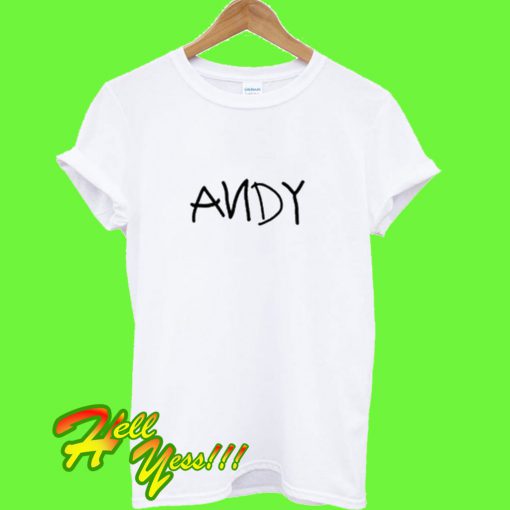 Andy T Shirt