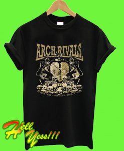 Arch Rivals Crest T Shirt