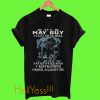 As a May Guy I Can’t go to Hell Satan T shirt