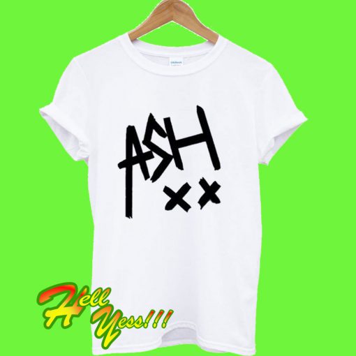 Ash Ashton Irwin 5SOS T Shirt