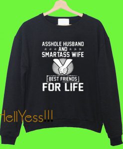 Asshole Husband Sweatshirt
