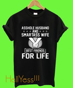 Asshole Husband T Shirt