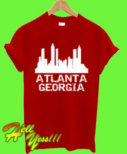 Atlanta Georgia USA United States America City T Shirt