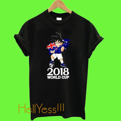 Australia Son Goku World Cup 2018 T Shirt