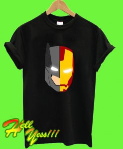 Batman v Iron Man T Shirt