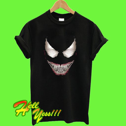 Beware the Marvel Venom Grin T Shirt