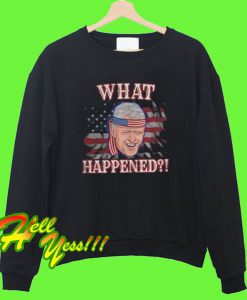 Bill Clinton 4th Of July Sweatshirt